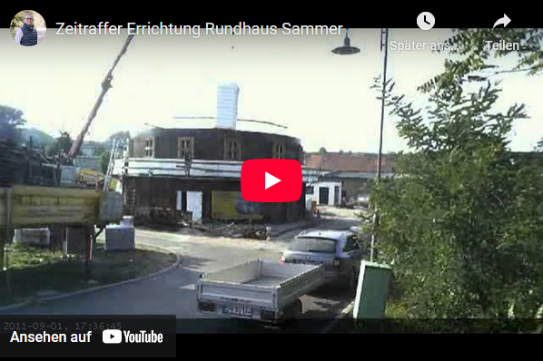 Startbild Video Zeitraffer der gesamten Bauzeit